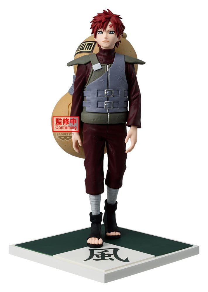 Naruto Shippuden Kazekage Gaara PVC Figure 17 cm