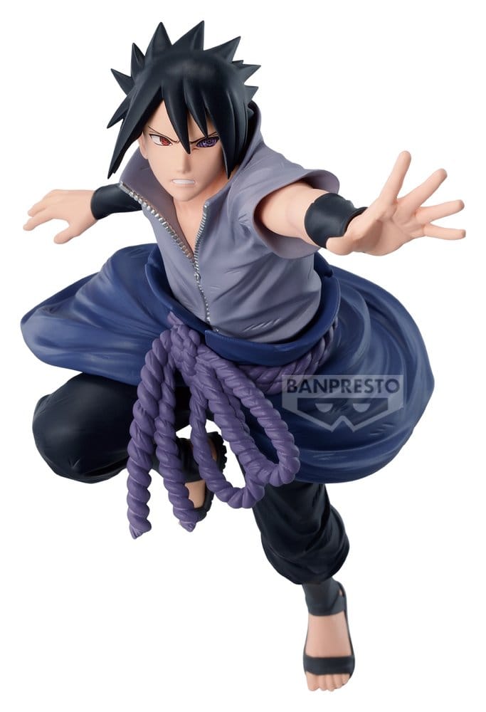 Naruto Shippuden Vibration Stars PVC Figure Sasuke Uchiha 14 cm
