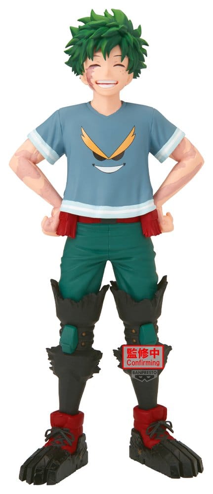 My Hero Academia 10th Anniversary PVC Figure Izuku Midoriya 18 cm