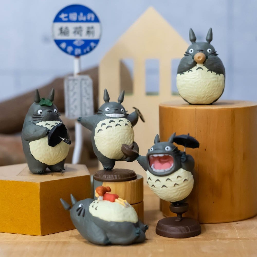 My Neighbor Totoro Mini Figures Collection Totoro 5 cm Blind Box Assortment (6)
