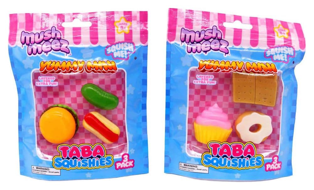 Mushmeez Squeeze Figures Minis 18 cm Display (24)