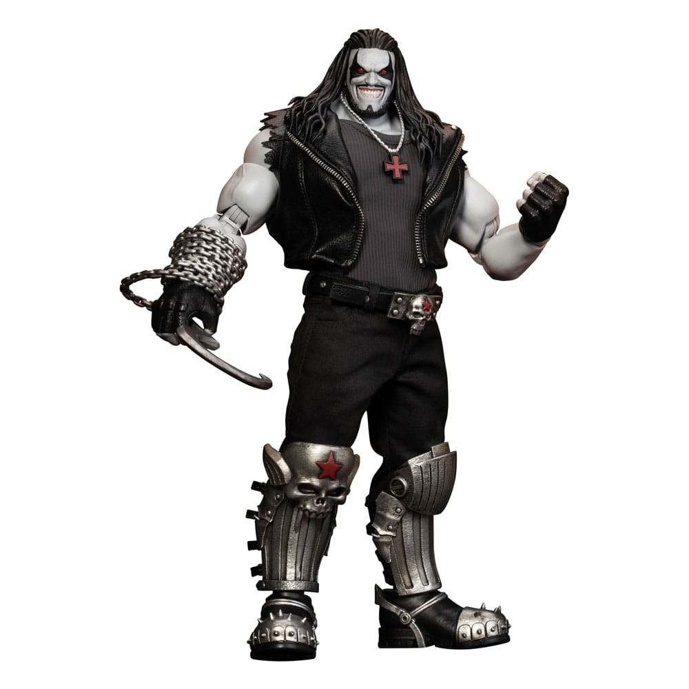 DC Comics Dynamic 8ction Heroes Action Figure 1/9 Lobo Deluxe Version 23 cm