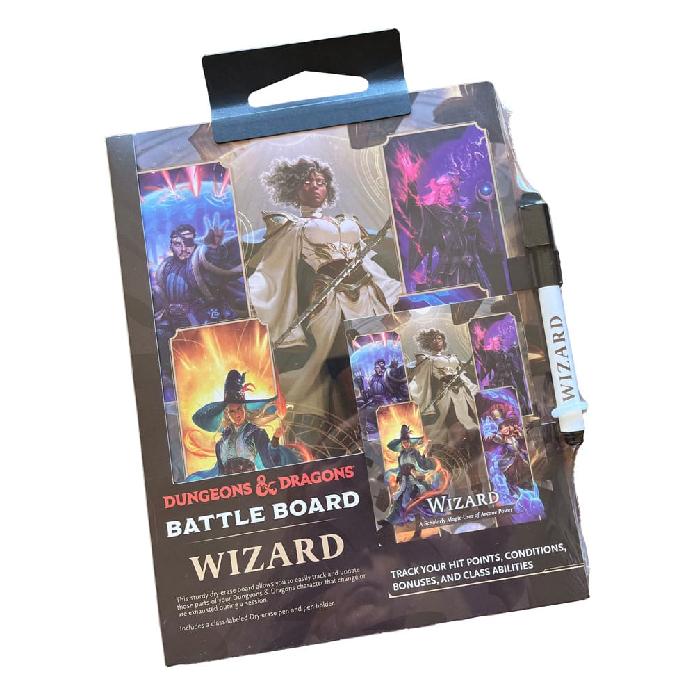 Dungeons & Dragons Battle Board Wizard