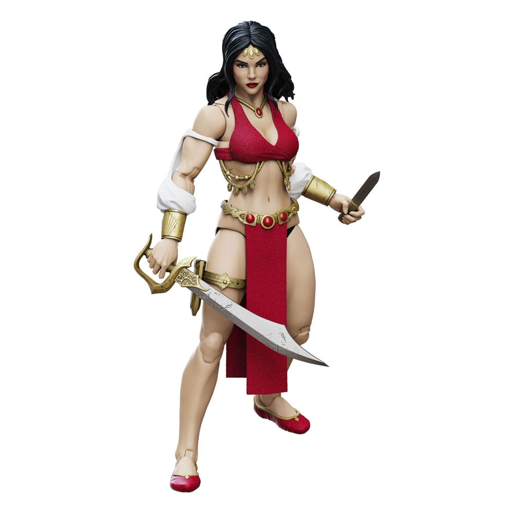 Conan the Barbarian Epic H.A.C.K.S. Action Figure 1/12 Bêlit: Queen of the Black Coast