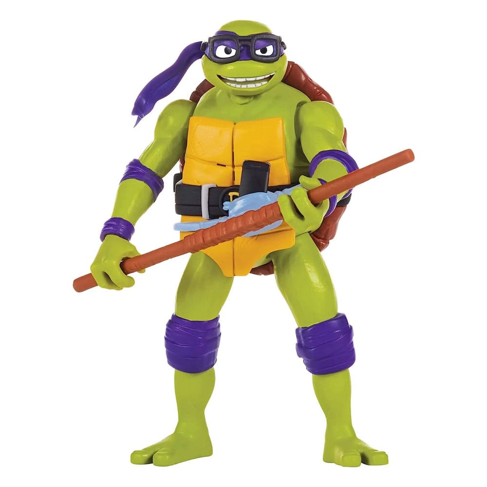 Teenage Mutant Ninja Turtles: Mutant Mayhem Ninja Shouts Action Figure Donatello 14 cm
