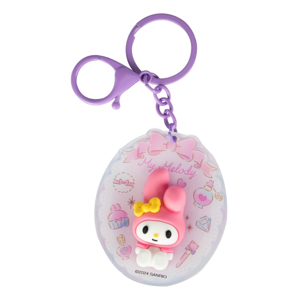 Sanrio 3D Acrylic Keychain My Melody