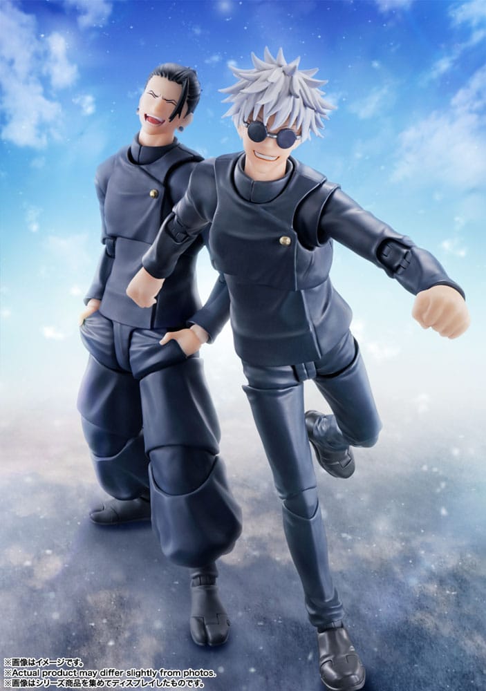 Jujutsu Kaisen S.H. Figuarts Action Figure Suguru Geto (Tokyo Jujutsu High School) 16 cm