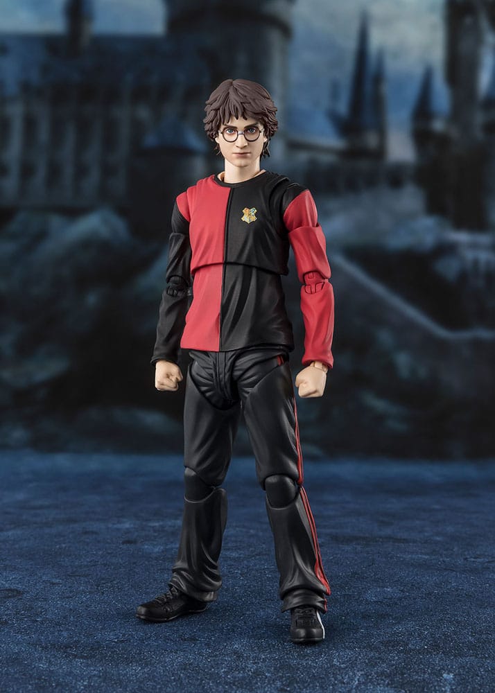 Harry Potter and the Philosopher's Stone S.H. Figuarts Action Figure Harry Potter 14 cm
