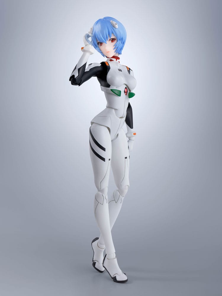 Neon Genesis Evangelion S.H.Figuarts Action Figure Rei Ayanami 14 cm
