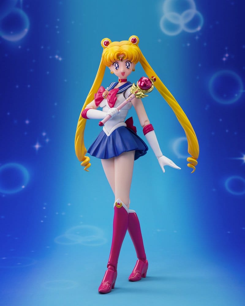 Sailor Moon S.H. Figuarts Action Figure Sailor Moon -Crystal Star Compact Edition- 14 cm