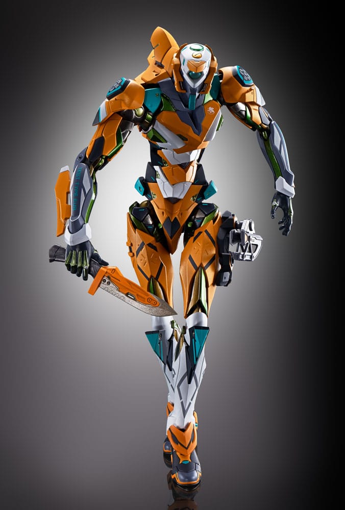 Neon Genesis Evangelion Metal Build Action Figure Eva Test Type-00/00' with the Spear of Longinus 22 cm