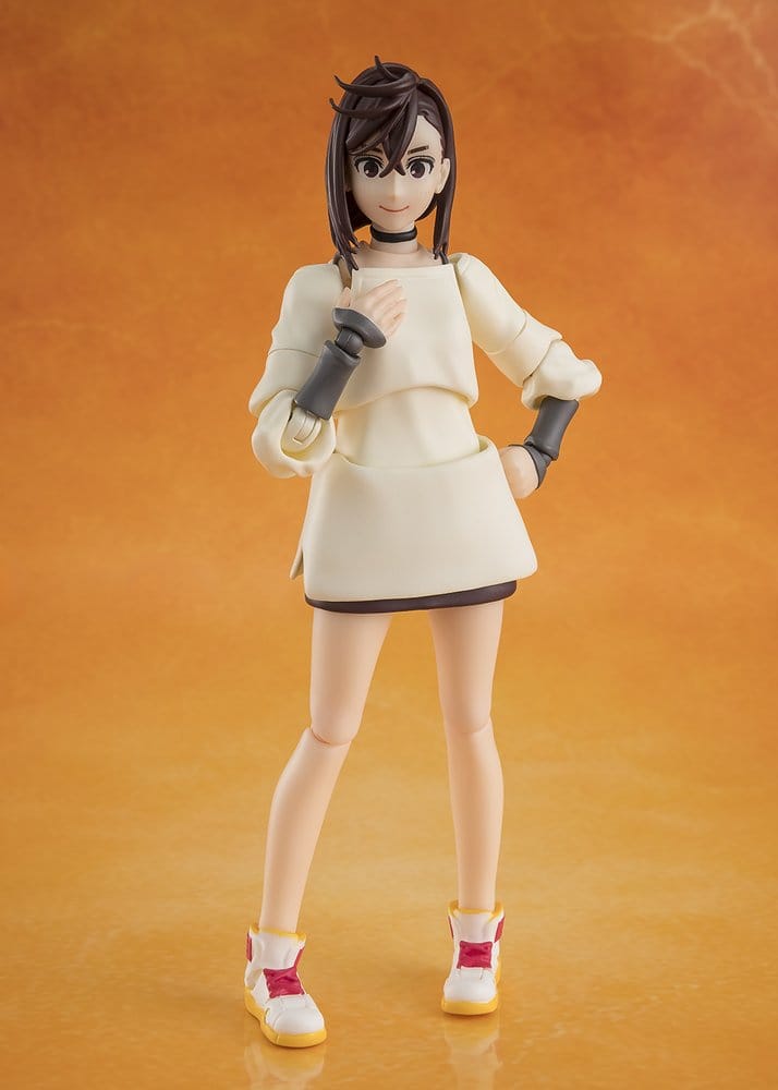 Dandadan S.H.Figuarts Action Figure Momo Ver.2 14 cm