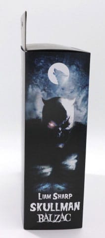 Balzac/Liam Sharp Resin Statue 1/12 Barbarian Skullman 17 cm