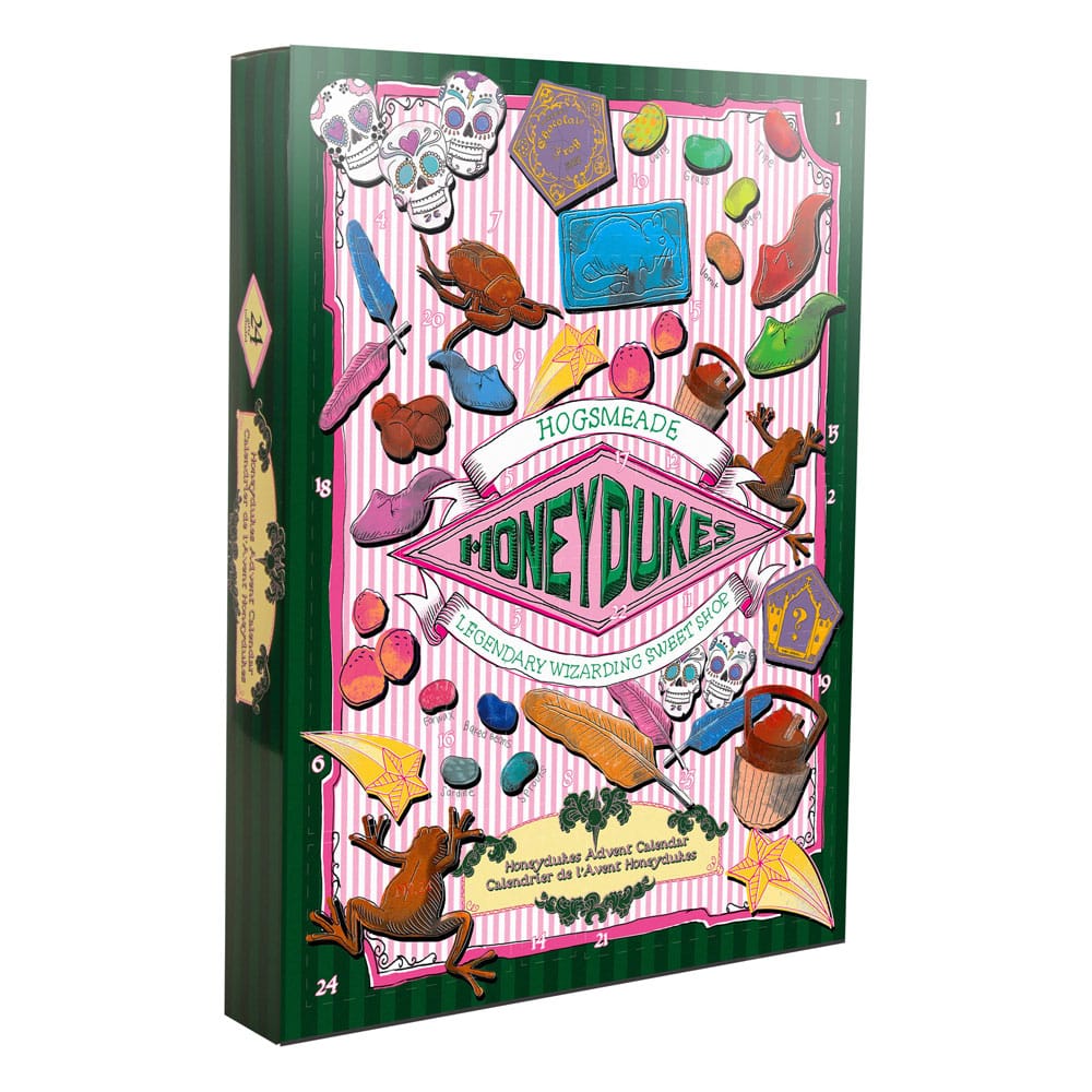 Harry Potter Advent Calendar Honeydukes 2025