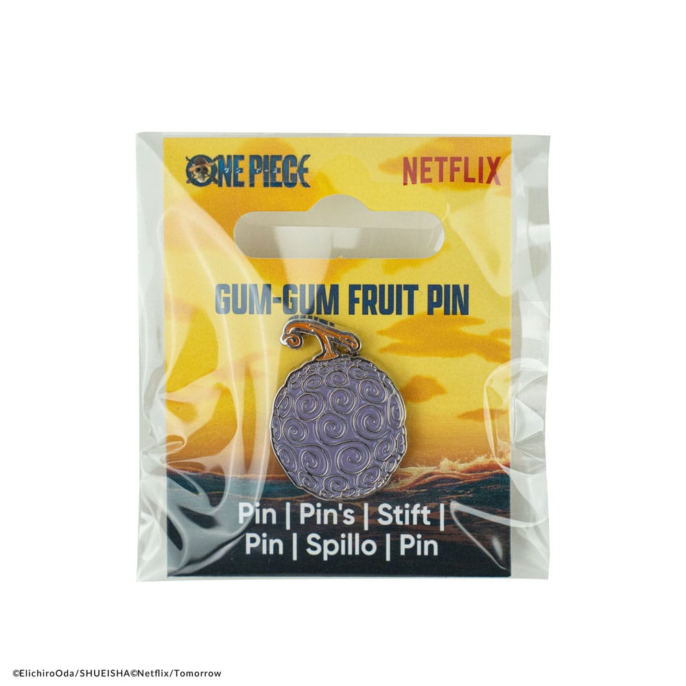 One Piece Pin Nevermore Gum-Gum Fruit