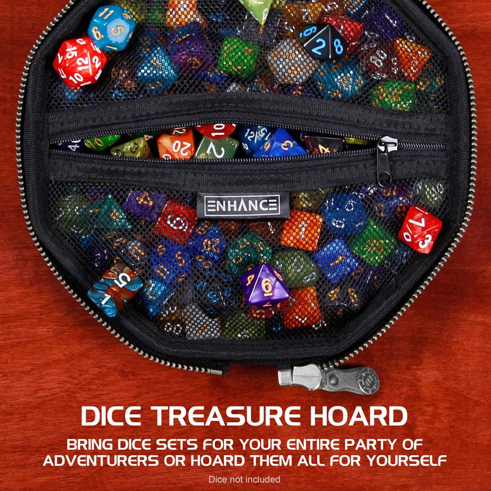 Enhance Tabletop Collector's Edition Dice Case Blue