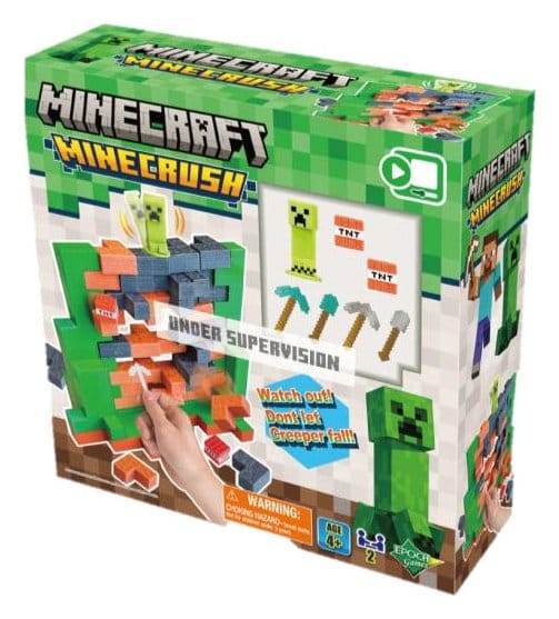 Minecraft game Minecrush