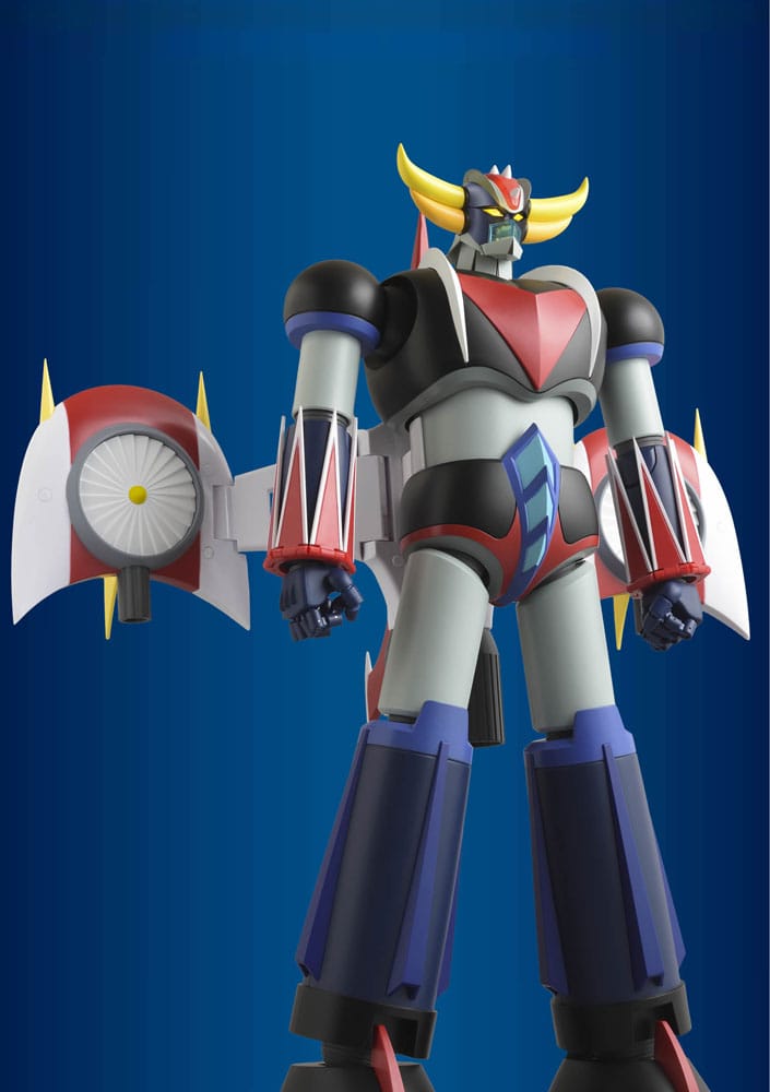 Grendizer Grand Action Bigsize Model Diecast Action Figure Grendizer Original Color Ver. 50 cm