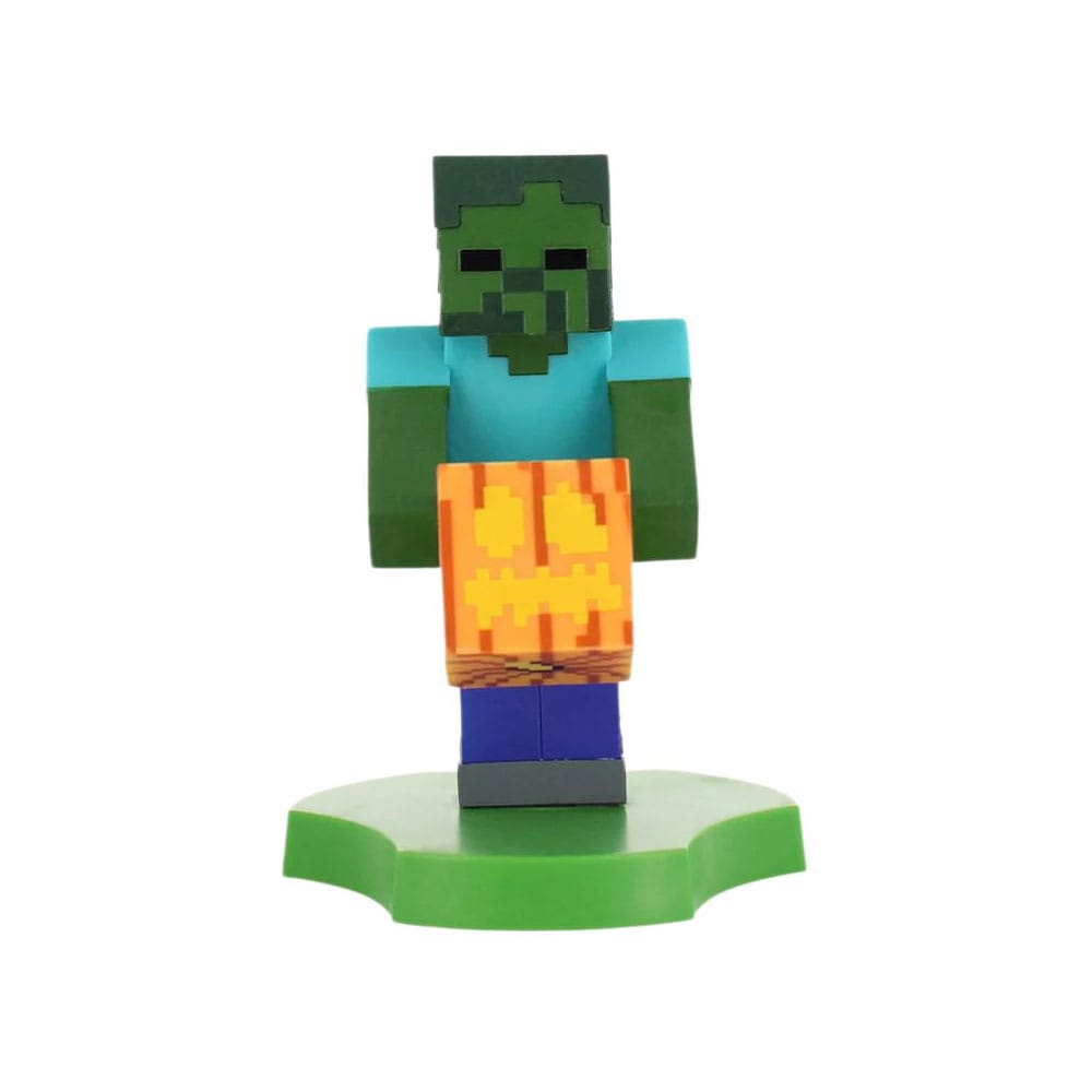 Minecraft Zombie Holdems Cable Guys Mini Device Holder and Phone Stand 11cm