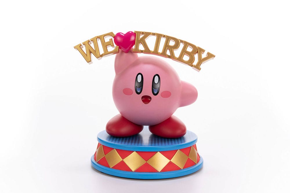 Kirby Statue We Love Kirby 24 cm
