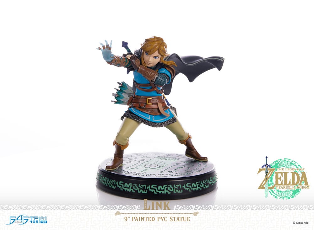 The Legend of Zelda: Tears of the Kingdom PVC Statue Link 18 cm