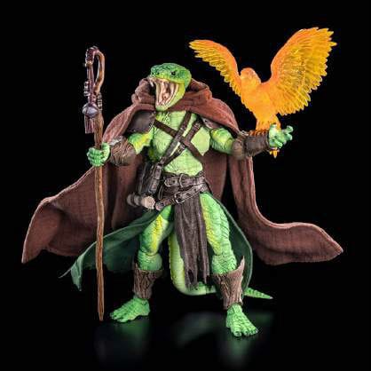 Mythic Legions Actionfigur Vernaliss Ardenscale