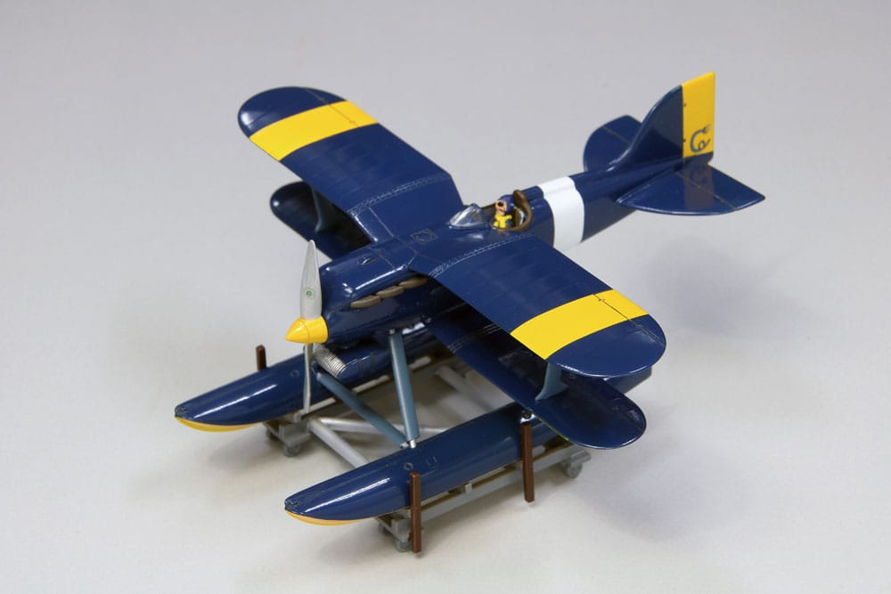 Porco Rosso model kit 1/72 Curtiss R3C-0 Seaplane Prototype