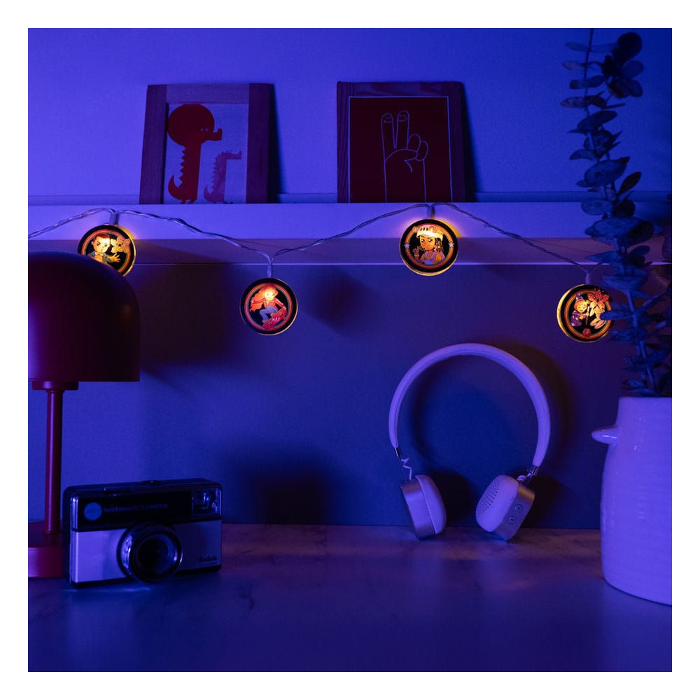 Stranger Things String Lights Characters
