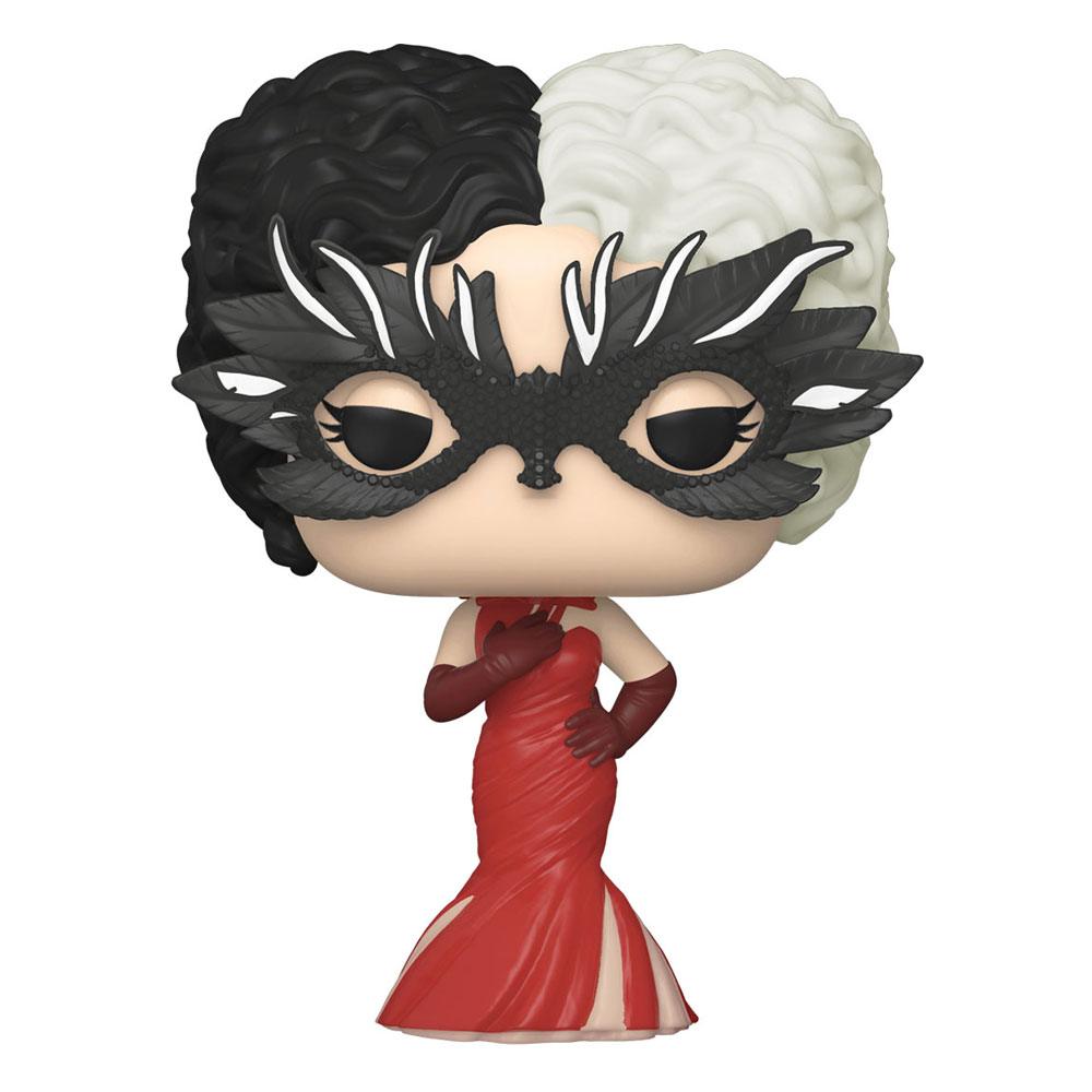 Cruella POP! Disney Vinyl Figure Cruella (Reveal) 9 cm