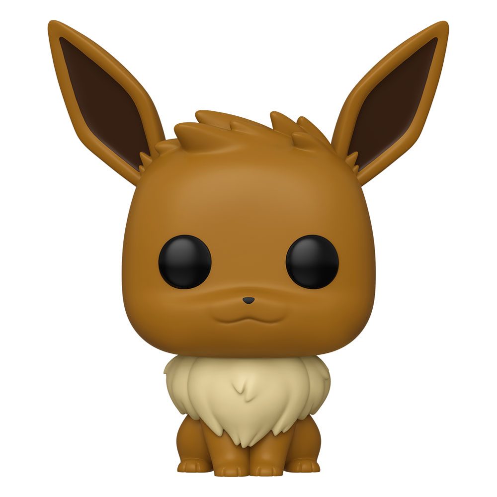 Pokemon Super Sized Jumbo POP! Vinyl Figure Eevee (EMEA) 25 cm
