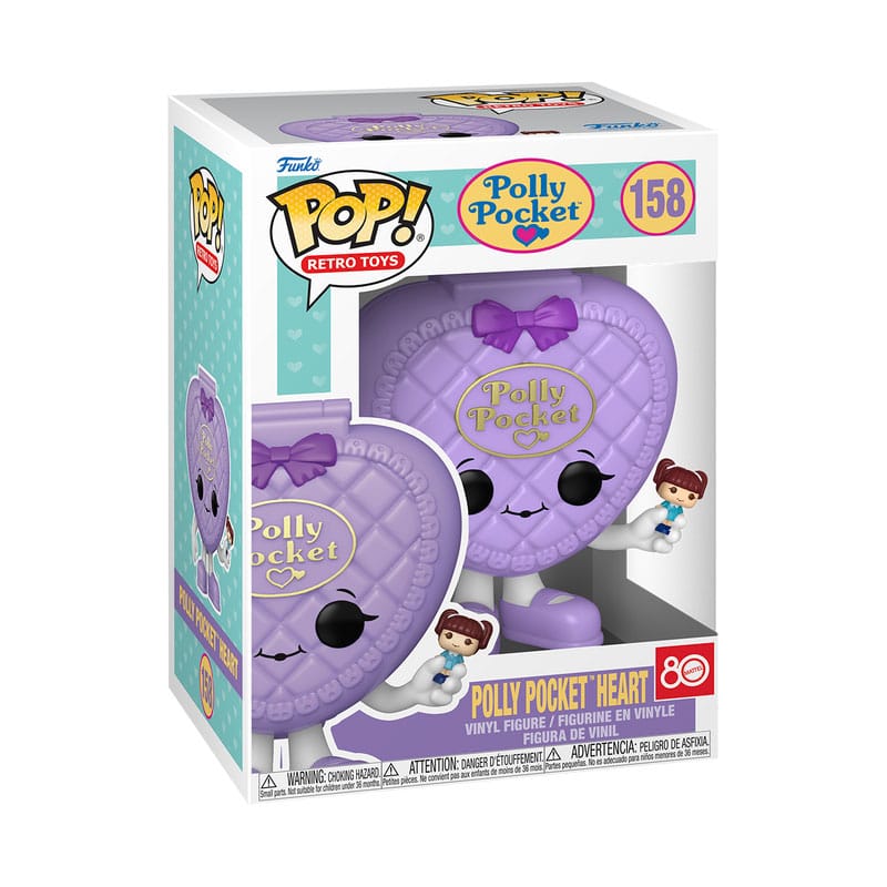 Polly Pocket POP! Vinyl Figure Heart Shell (PU) 9 cm