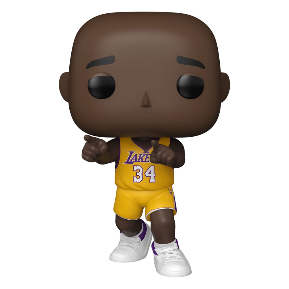NBA Legends POP! Sports Vinyl Figure Lakers- Shaq('00 WCF Celebration) 9 cm