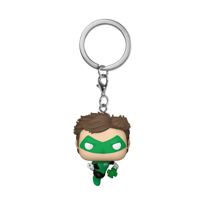 DC Comics POP! Vinyl Keychains 4 cm New Classics - Green Lantern Display (12)