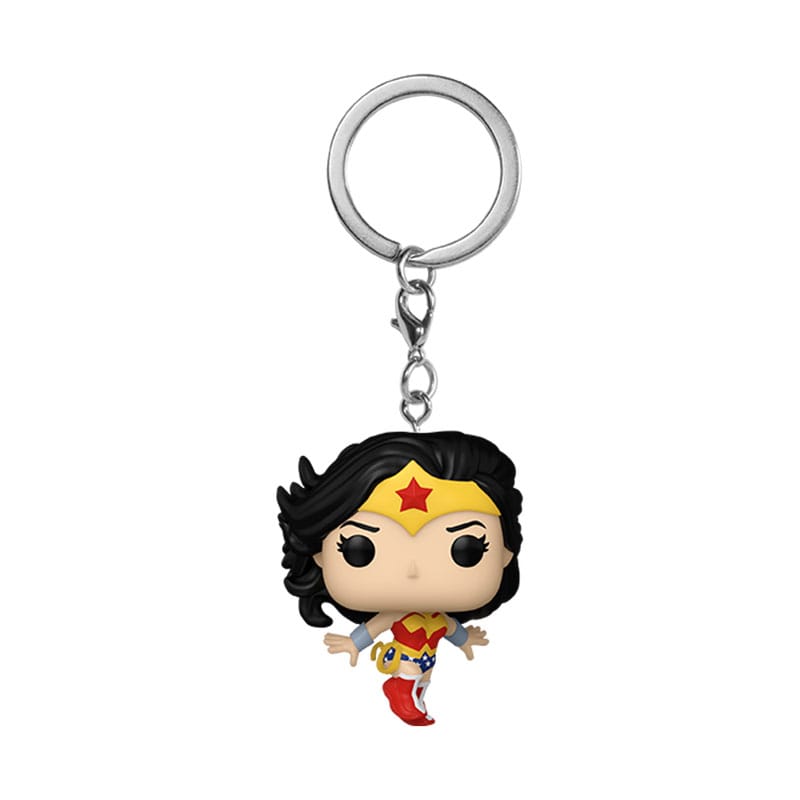 DC Comics POP! Vinyl Keychains 4 cm New Classics - Wonder Woman Display (12)