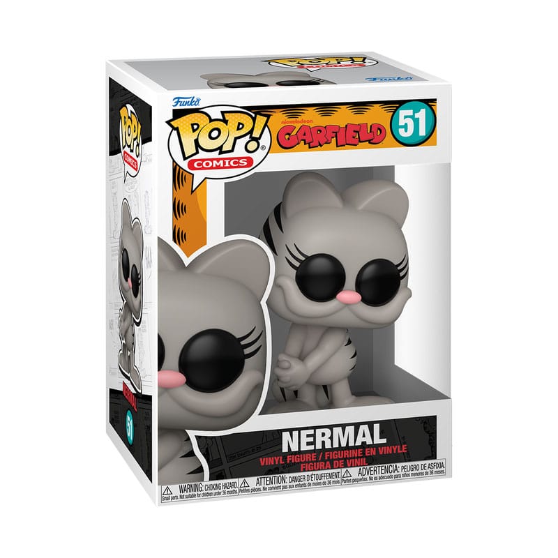 Garfield POP! Comics Vinyl Nermal 9 cm