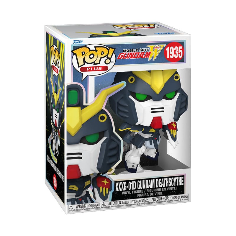 Gundam Wing POP! Plus Animation Vinyl Figure Gundam Deathscythe 9 cm