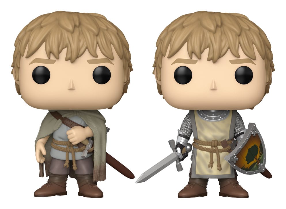 A Knight of the Seven Kingdoms POP! TV Vinyl Figures Dunk w/Chase 9 cm Assortment (6)