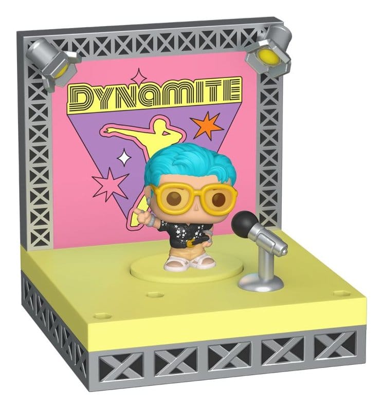 BTS Bitty POP! Stages Vinyl Figure RM (Dynamite) 2,5 cm