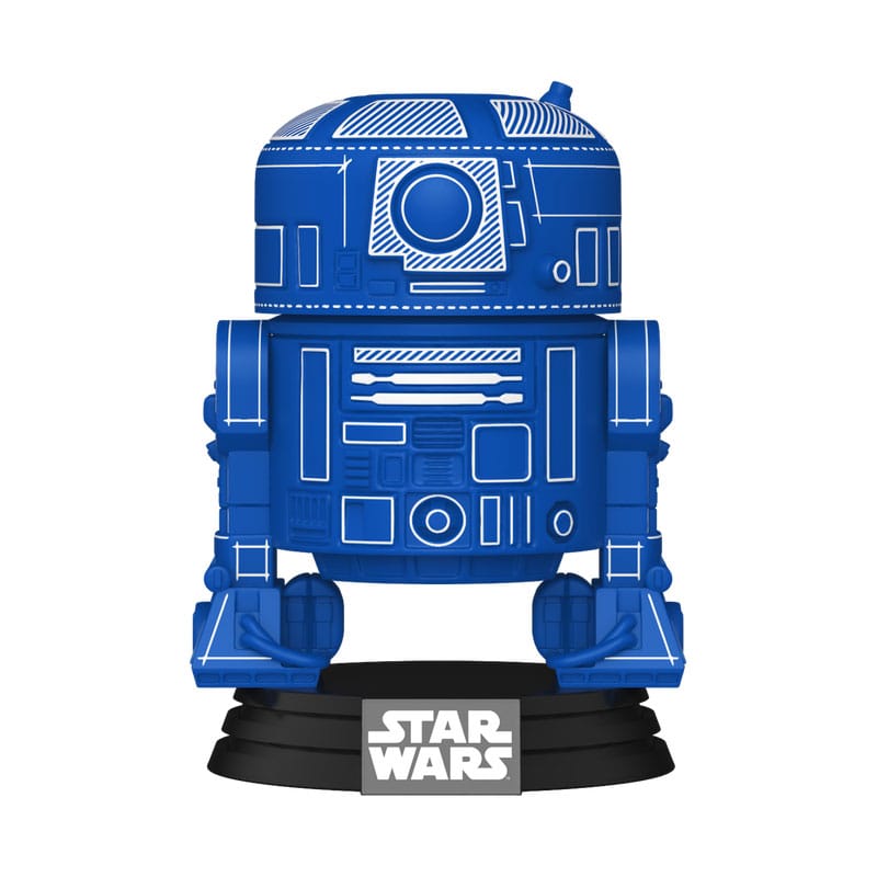 Star Wars POP! Vinyl Figure SWS11-R2-D2 BP 9 cm