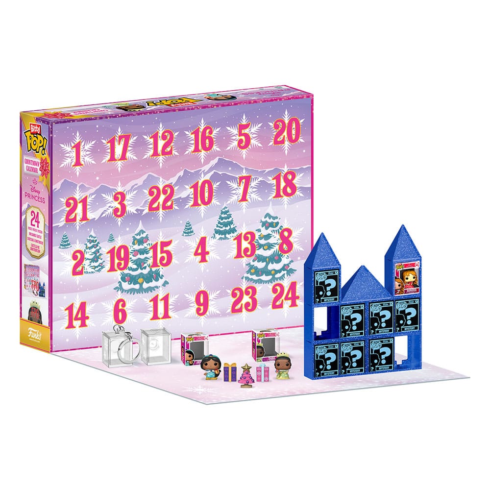 Disney Princess Pocket POP! 13 Day Advent Calendar Countdown