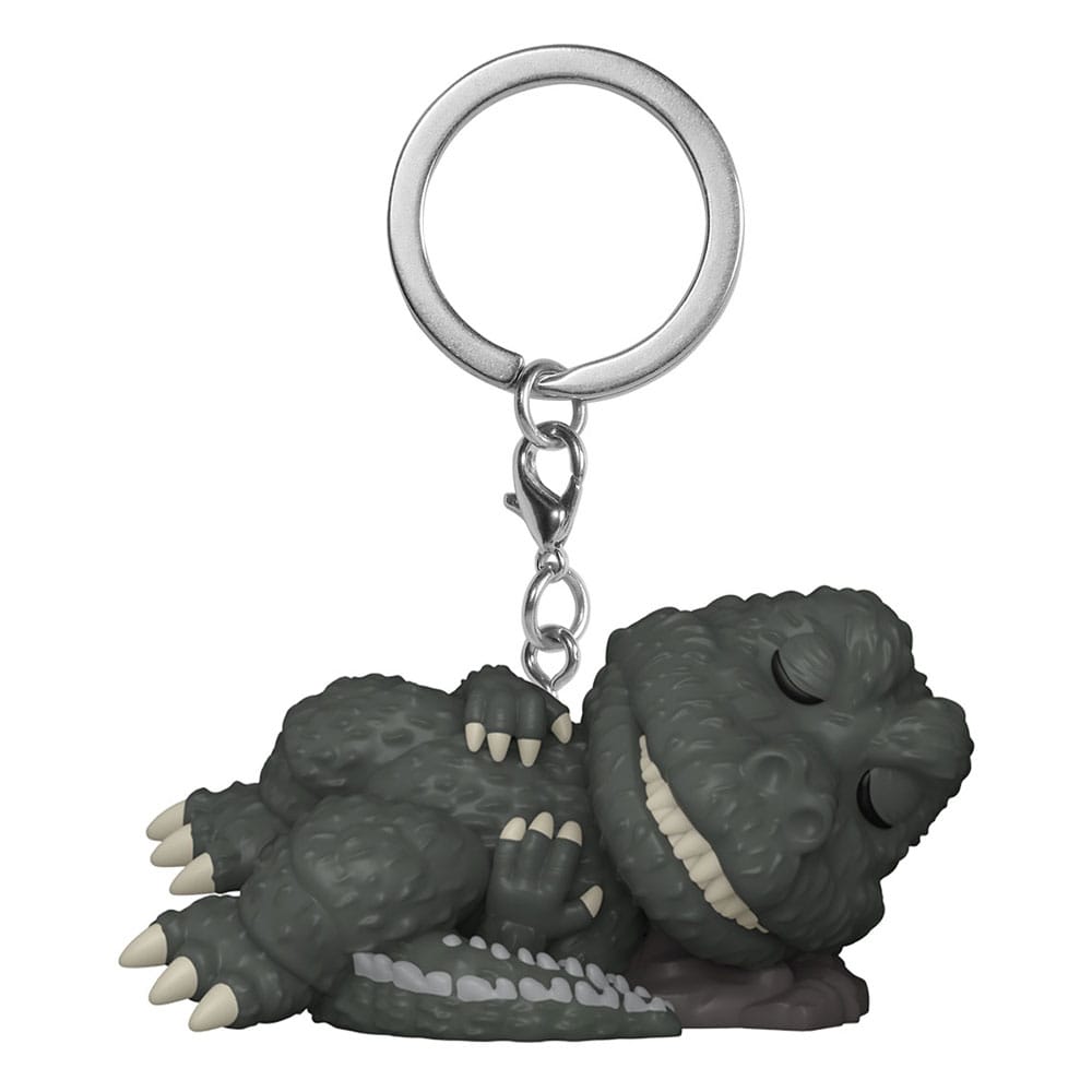 Godzilla Pocket POP! Vinyl Keychains 4 cm Sleeping Godzilla Display (12)
