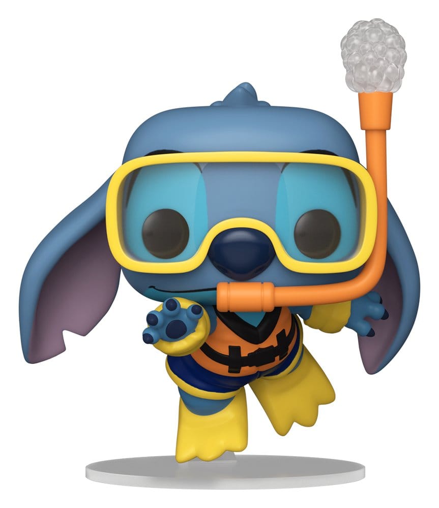 Lilo & Stitch POP! Vinyl Figure Snorkeling Stitch 9 cm