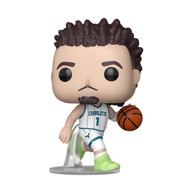 NBA Legends POP! Sports Vinyl Figure Hornets- Lamelo Ball (Home) 9 cm