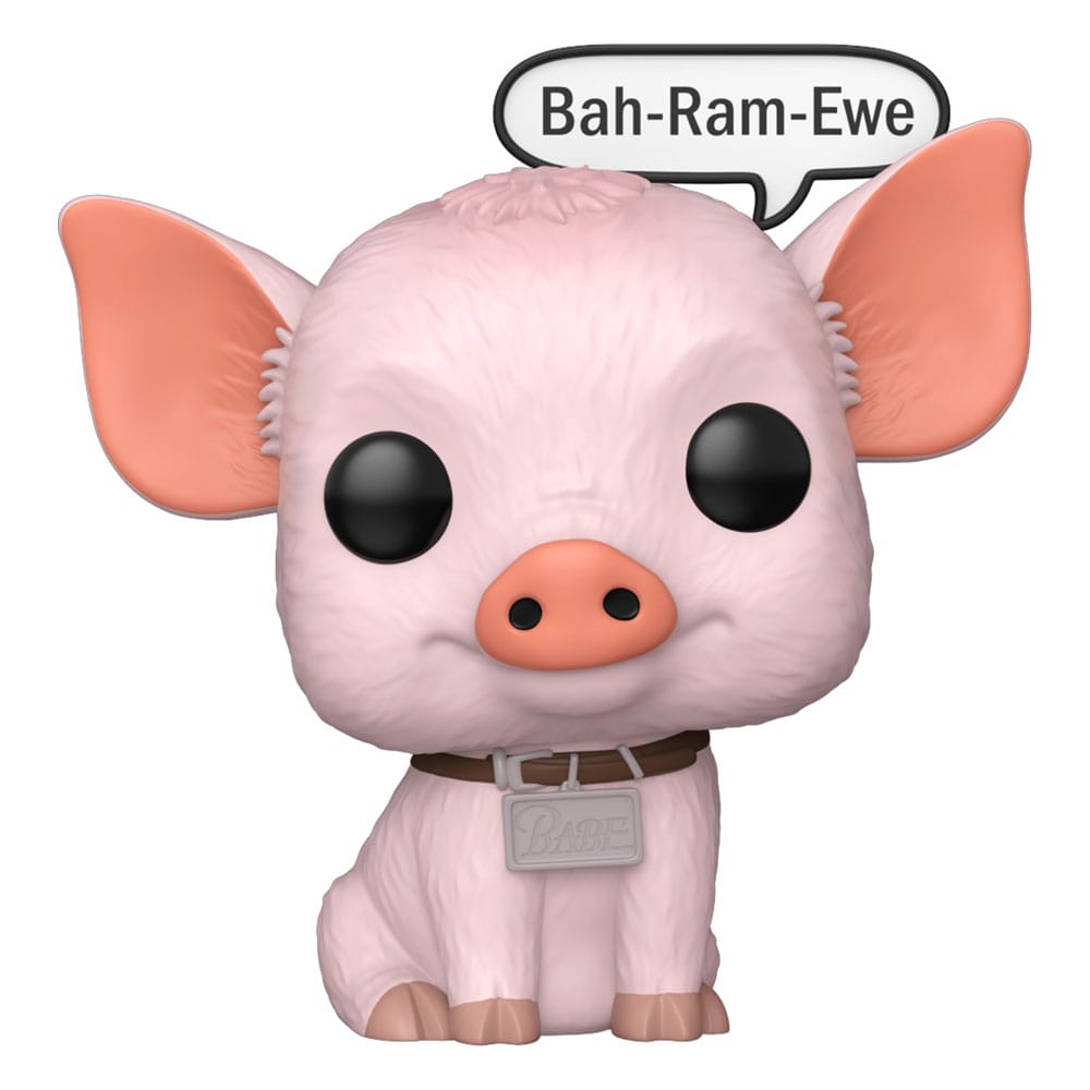 Babe POP! Movies Vinyl Figure Babe (Bah-Ram-Ewe) 9 cm