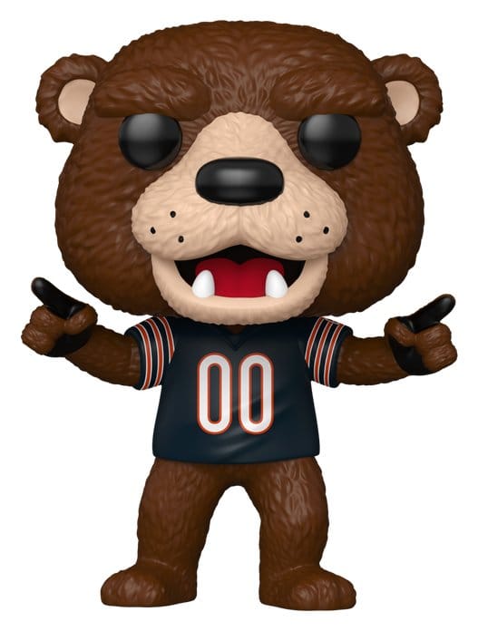 NFL POP! Vinyl Figure Mascots: Bears- Staley 9 cm