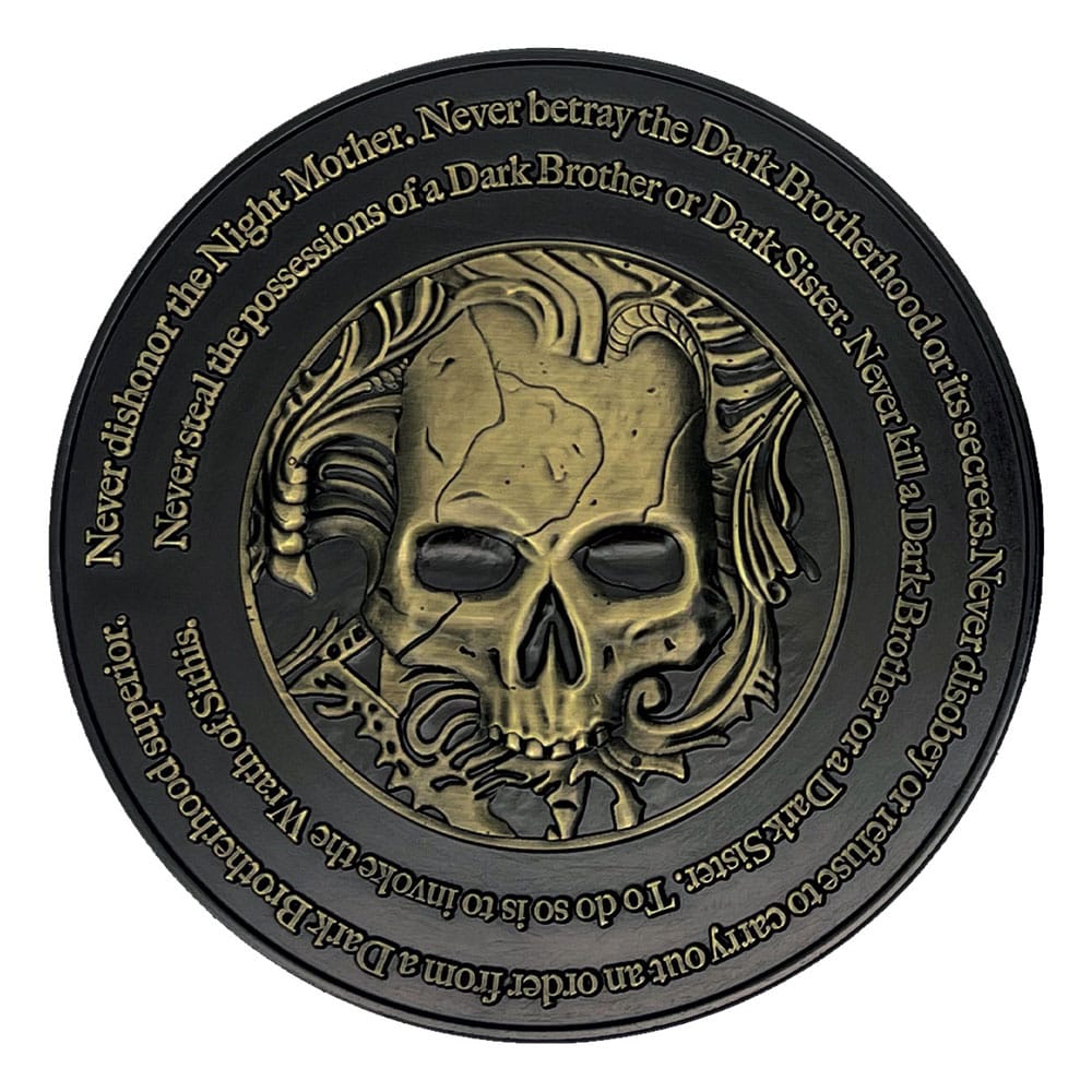 The Elder Scrolls IV: Oblivion Medallion Dark Brotherhood