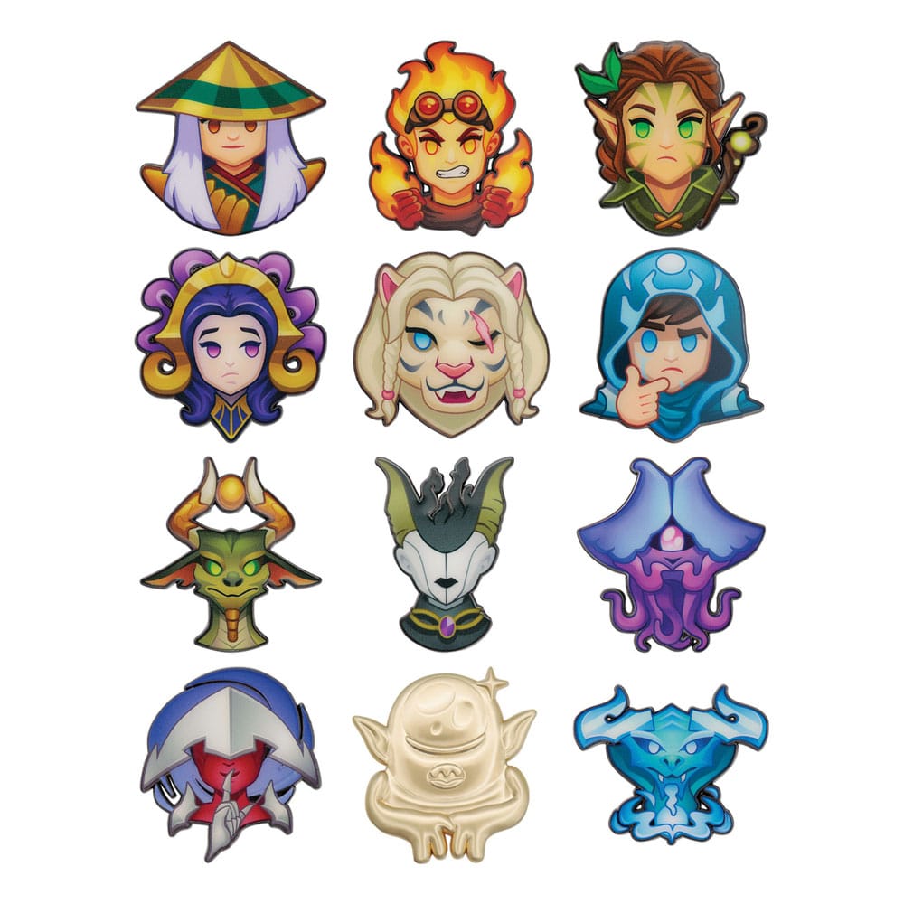 Magic: The Gathering World Pin Badge Mystery Pin Badge Display (12)