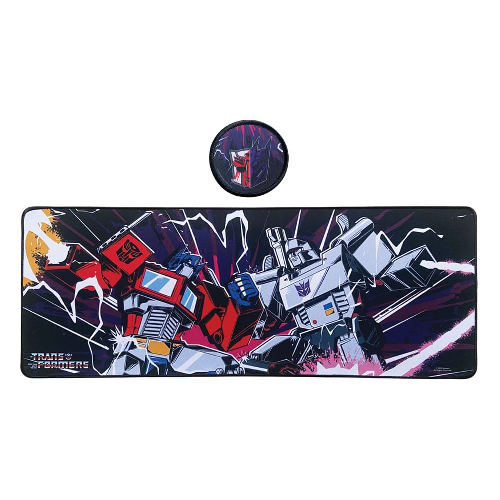 Transformers Desk Pad & Coaster Set