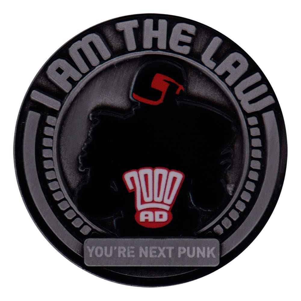 2000 AD Collectable Coin Judge Dredd Mega-City One Limited Edition