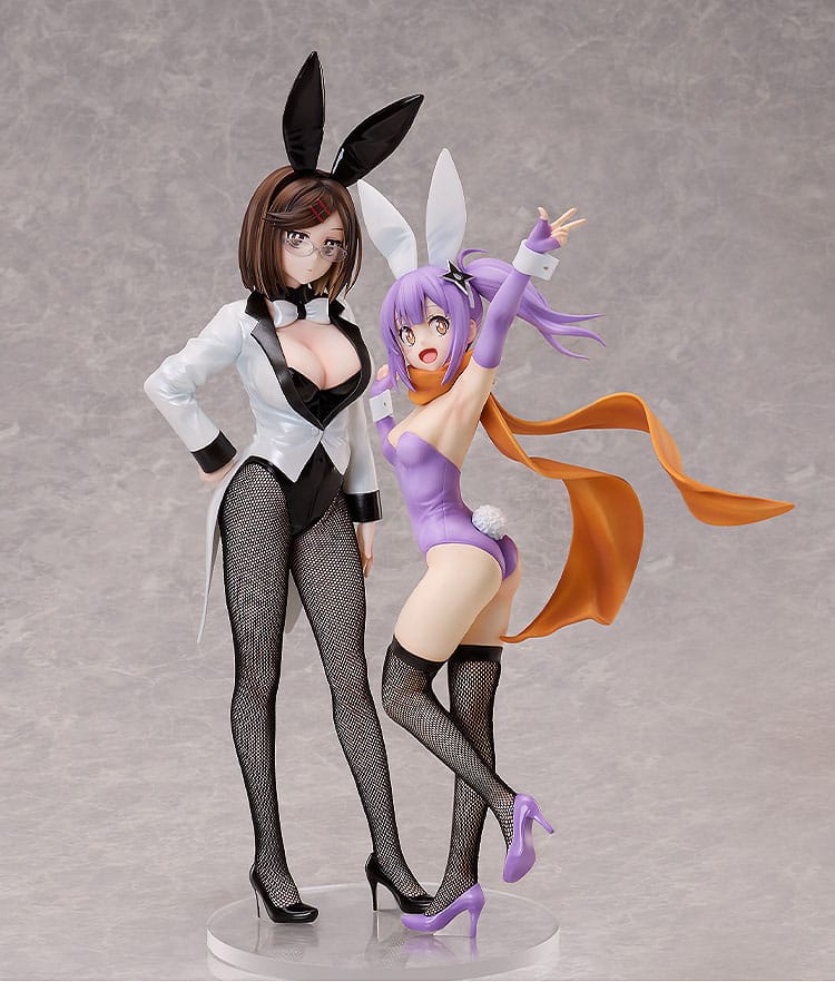 A Ninja and an Assassin Under One Roof PVC Statue 1/6 Satoko Kusagakure: Bunny Ver. 29 cm